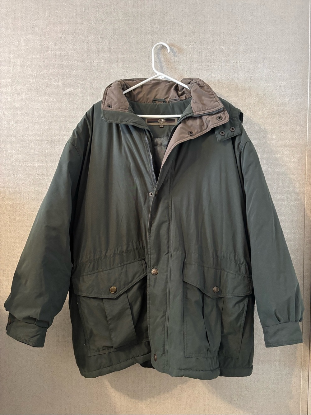 Vintage Members Only Heavy Winter Coat